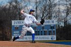 Baseball vs Amherst  Wheaton College Baseball vs Amherst College. - Photo By: KEITH NORDSTROM : Wheaton, baseball